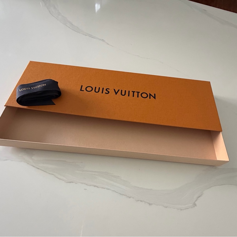Louis Vuitton orange empty box - Picture 2 of 7